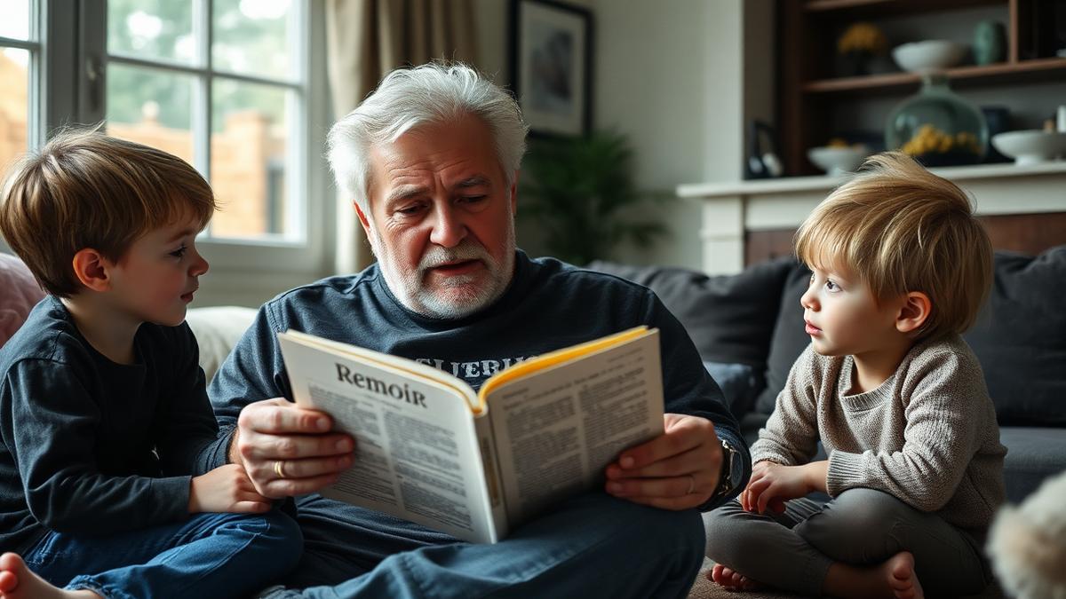 He Wrote a Memoir for His Children. Then 200 Strangers Asked for a Copy